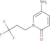 5-Amino-1-(3,3,3-trifluoropropyl)-1,2-dihydropyridin-2-one