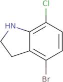 4-Bromo-7-chloro-2,3-dihydro-1H-indole