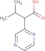 3-Methyl-2-(pyrazin-2-yl)butanoic acid