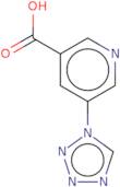 5-(1H-1,2,3,4-Tetrazol-1-yl)pyridine-3-carboxylic acid