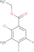 Ethyl 3-amino-2-chloro-4,5-difluorobenzoate