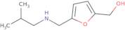 (5-{[(2-Methylpropyl)amino]methyl}furan-2-yl)methanol