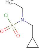 N-(Cyclopropylmethyl)-N-ethylsulfamoyl chloride