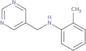 2-Methyl-N-(pyrimidin-5-ylmethyl)aniline