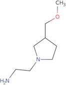 2-(3-Methoxymethyl-pyrrolidin-1-yl)-ethylamine