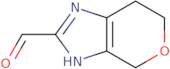 3H,4H,6H,7H-Pyrano[3,4-d]imidazole-2-carbaldehyde