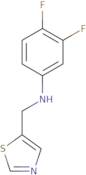 3,4-Difluoro-N-(1,3-thiazol-5-ylmethyl)aniline