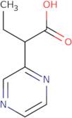 2-(Pyrazin-2-yl)butanoic acid