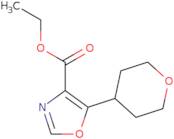 Ethyl 5-(oxan-4-yl)-1,3-oxazole-4-carboxylate