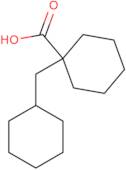 1-(Cyclohexylmethyl)cyclohexane-1-carboxylic acid