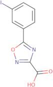 5-(3-Iodophenyl)-1,2,4-oxadiazole-3-carboxylic acid