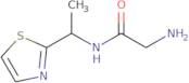 2-Amino-N-(1-thiazol-2-yl-ethyl)-acetamide