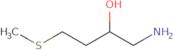 1-Amino-4-(methylsulfanyl)butan-2-ol