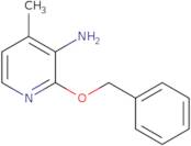 2-(Benzyloxy)-4-methylpyridin-3-amine