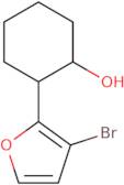 2-(3-Bromofuran-2-yl)cyclohexan-1-ol