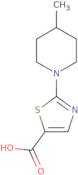 2-(4-Methylpiperidin-1-yl)-1,3-thiazole-5-carboxylic acid