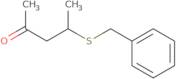 4-(Benzylsulfanyl)pentan-2-one