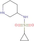 N-(Piperidin-3-yl)cyclopropanesulfonamide