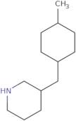 3-[(4-Methylcyclohexyl)methyl]piperidine