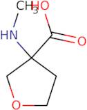 3-(Methylamino)oxolane-3-carboxylic acid