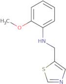 2-Methoxy-N-(1,3-thiazol-5-ylmethyl)aniline