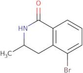 5-Bromo-3-methyl-1,2,3,4-tetrahydroisoquinolin-1-one