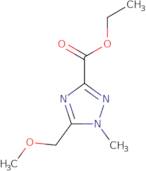 Ethyl 5-(methoxymethyl)-1-methyl-1H-1,2,4-triazole-3-carboxylate