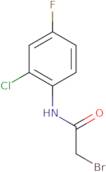 2-Bromo-N-(2-chloro-4-fluorophenyl)acetamide