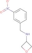 N-(3-Nitrobenzyl)oxetan-3-amine