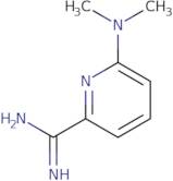 6-(Dimethylamino)pyridine-2-carboximidamide