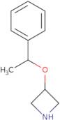 3-(1-Phenylethoxy)azetidine