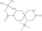 S-Tert-Butyl 3-Oxo-5-(Trifluoromethyl)-2,9-Diazaspiro[5.5]Undecane-9-Carboxylate