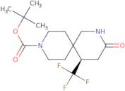 R-Tert-Butyl 3-Oxo-5-(Trifluoromethyl)-2,9-Diazaspiro[5.5]Undecane-9-Carboxylate