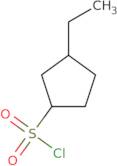 3-Ethylcyclopentane-1-sulfonyl chloride