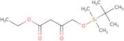 Ethyl 4-((tert-butyldimethylsilyl)oxy)-3-oxobutanoate