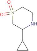 3-Cyclopropylthiomorpholine 1,1-dioxide