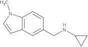 N-[(1-Methyl-1H-indol-5-yl)methyl]cyclopropanamine
