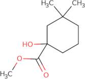 Methyl 1-hydroxy-3,3-dimethylcyclohexane-1-carboxylate