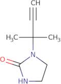 1-(2-Methylbut-3-yn-2-yl)imidazolidin-2-one