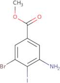 Methyl 3-amino-5-bromo-4-iodobenzoate