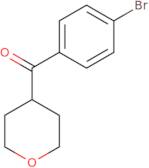 4-(4-Bromobenzoyl)oxane