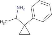 1-(1-Phenylcyclopropyl)ethan-1-amine