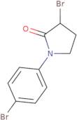 3-Bromo-1-(4-bromophenyl)pyrrolidin-2-one