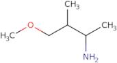 4-Methoxy-3-methylbutan-2-amine