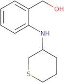 {2-[(Thian-3-yl)amino]phenyl}methanol