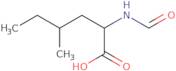 2-Formamido-4-methylhexanoic acid