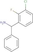 (3-Chloro-2-fluorophenyl)(phenyl)methanamine