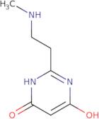 6-Hydroxy-2-[2-(methylamino)ethyl]-3,4-dihydropyrimidin-4-one