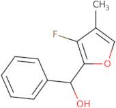 (3-Fluoro-4-methylfuran-2-yl)(phenyl)methanol
