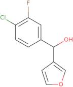 (4-Chloro-3-fluorophenyl)(furan-3-yl)methanol